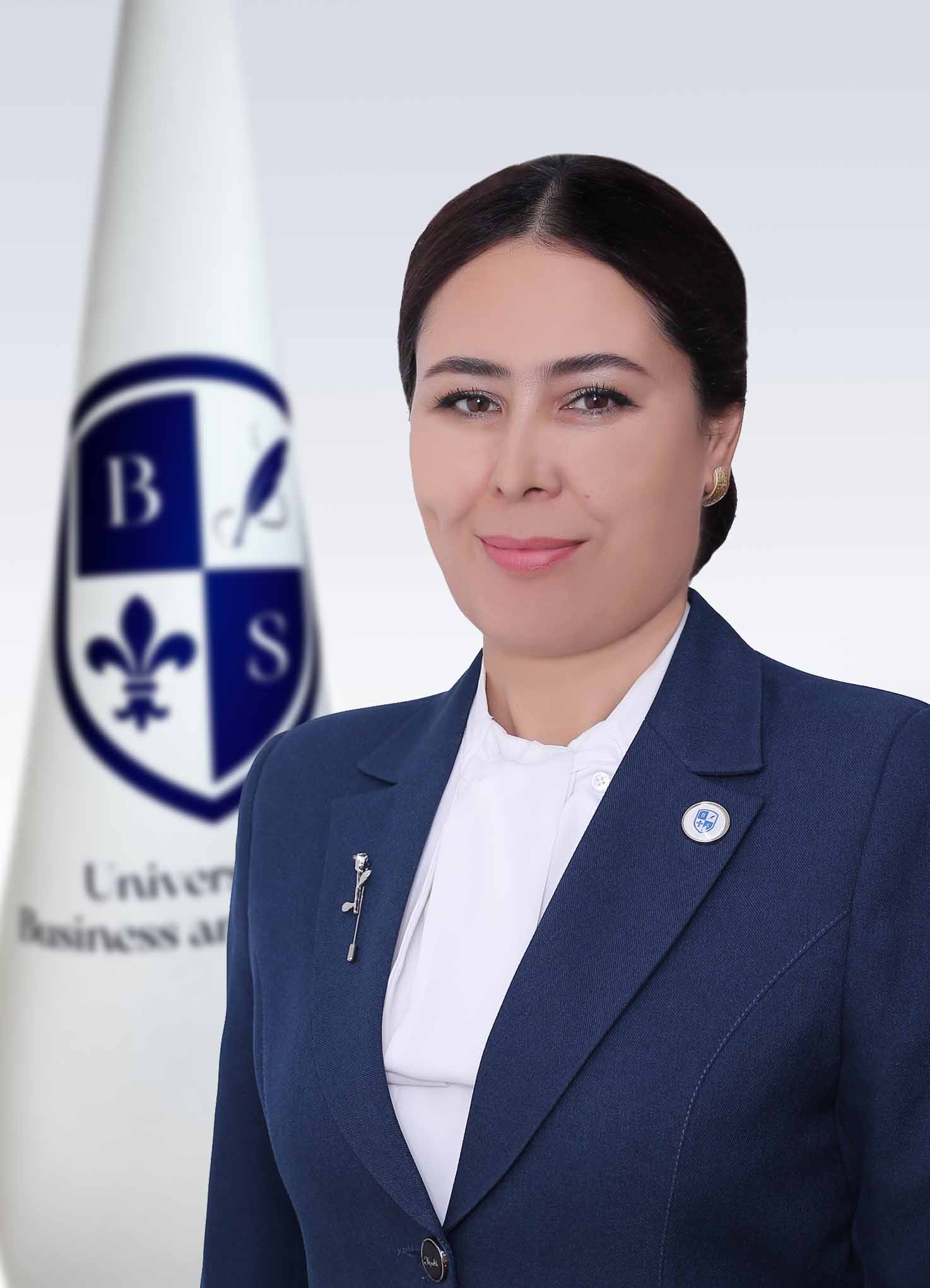Ermanbetova Shokhsanam Bozorboyevna