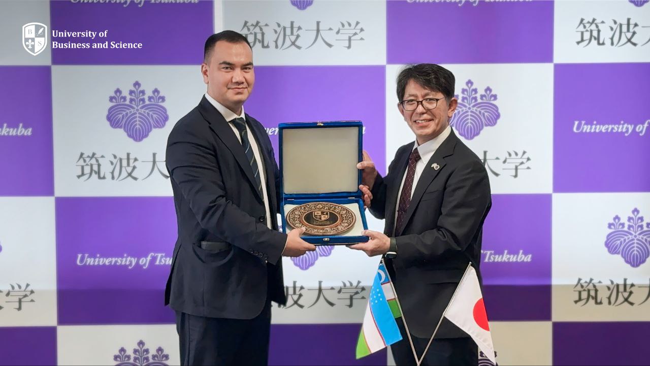 UBS × Tsukuba Universiteti – ilm-fan, texnologiya va madaniy