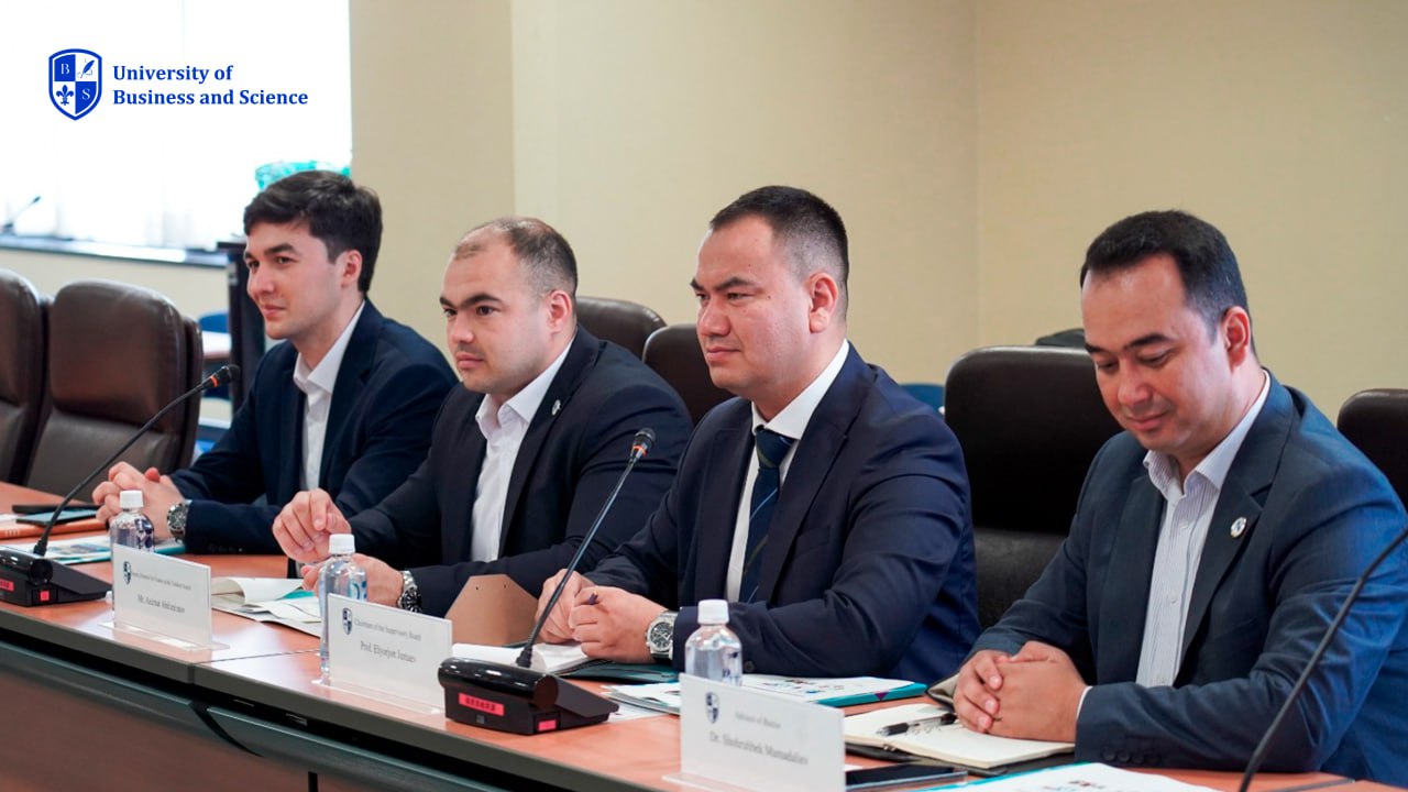 UBS va Tsukuba Universiteti: Akademik hamkorlikda yangi ufql