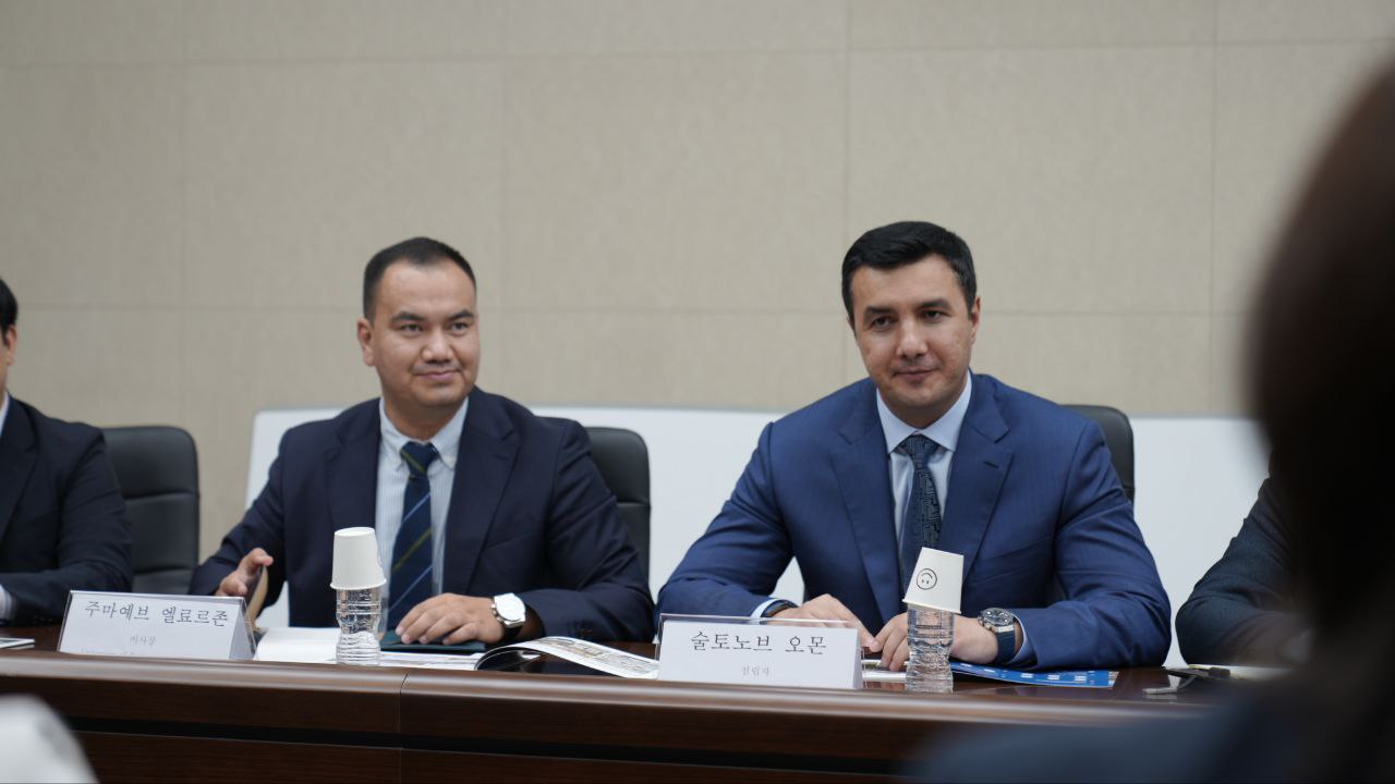 UBS × Dongshin Universiteti – xalqaro hamkorlik yangi bosqic