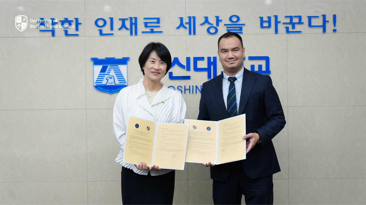 UBS × Dongshin: Qo‘shma ta’lim va malaka oshirish imkoniyatl
