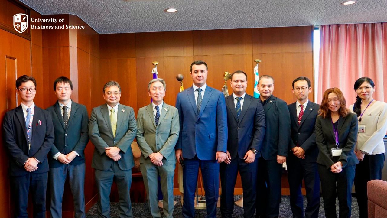 Yaponiya bilan hamkorlikda UBS professor-o‘qituvchilarining 