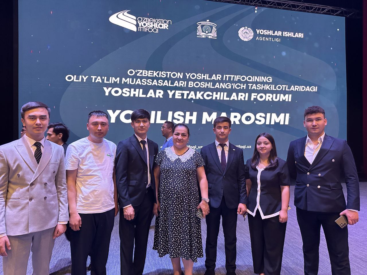 Yosh liderlar bir sahnada jam boʻldi