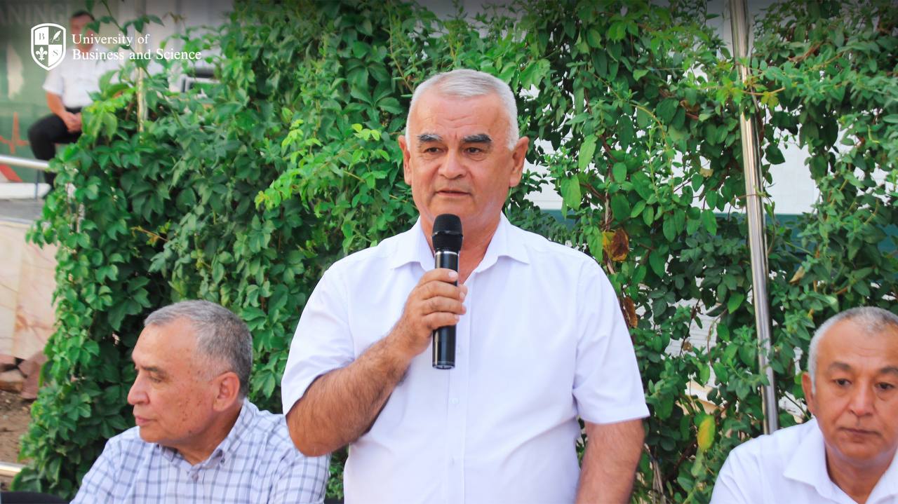  UBSda yangi o‘quv yiliga tayyorgarlik yig'ilishi