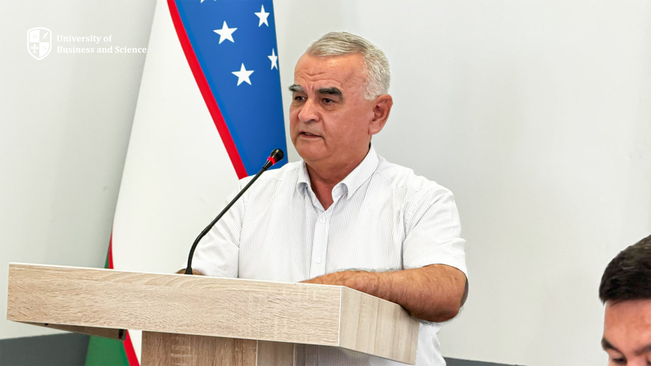  UBSda yangi o'quv yiliga doir rejalar muhokama qilindi
