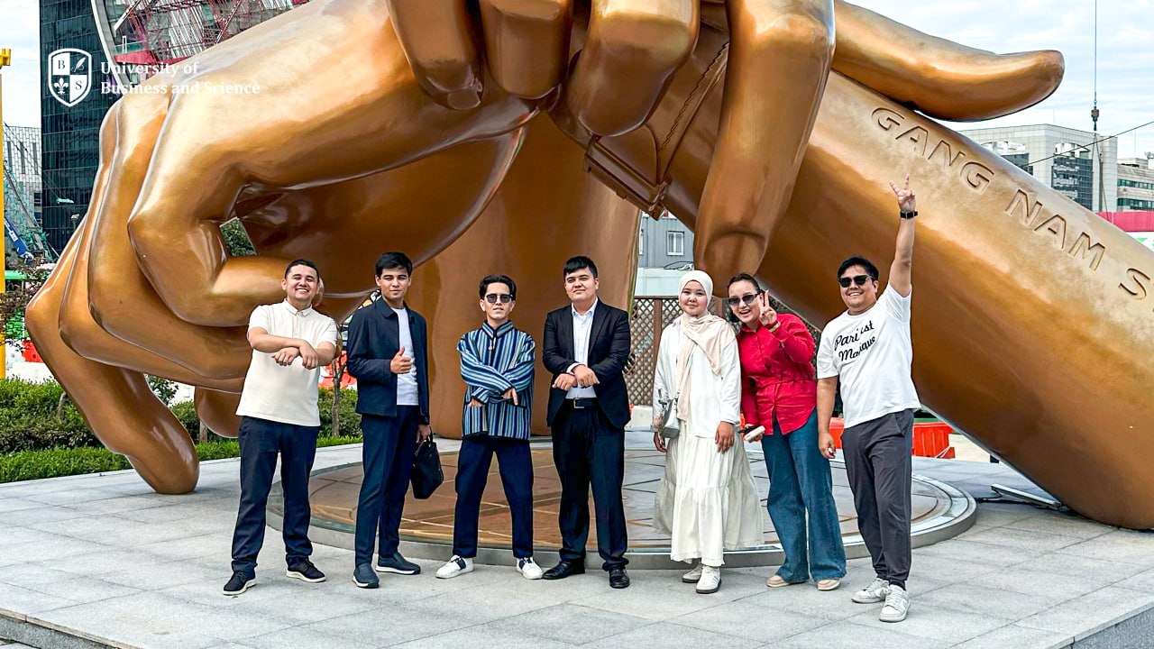 Sejong universitetida bayramona amaliyot