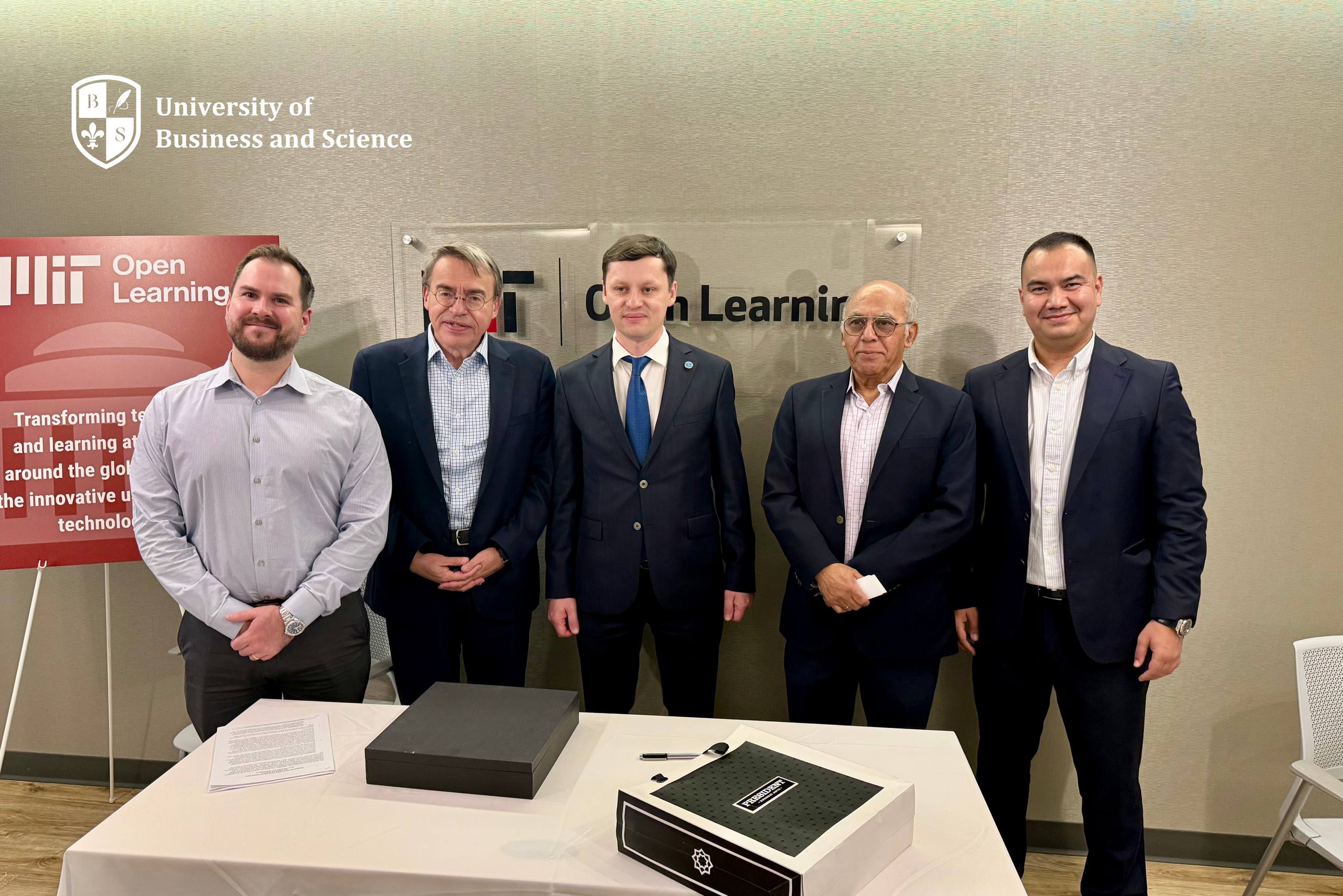 UBS talabalari uchun MITda Bootcamp dasturlari yo‘lga qo‘yil