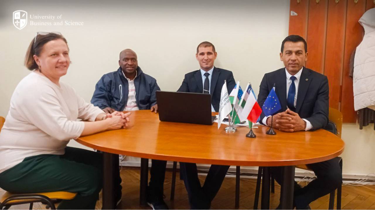 UBS Erasmus dasturi doirasidagi dastlabki loyihaga start berdi
