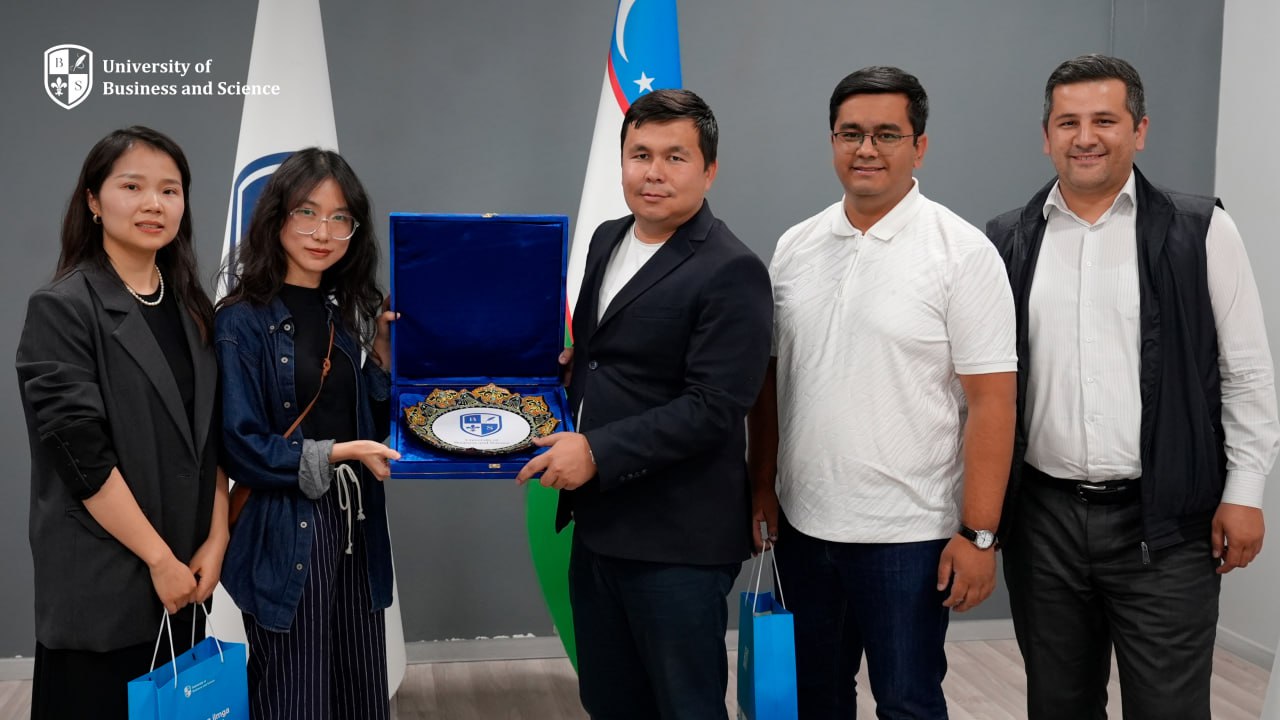 Xitoyning yirik ta’lim kompaniyasi UBSda