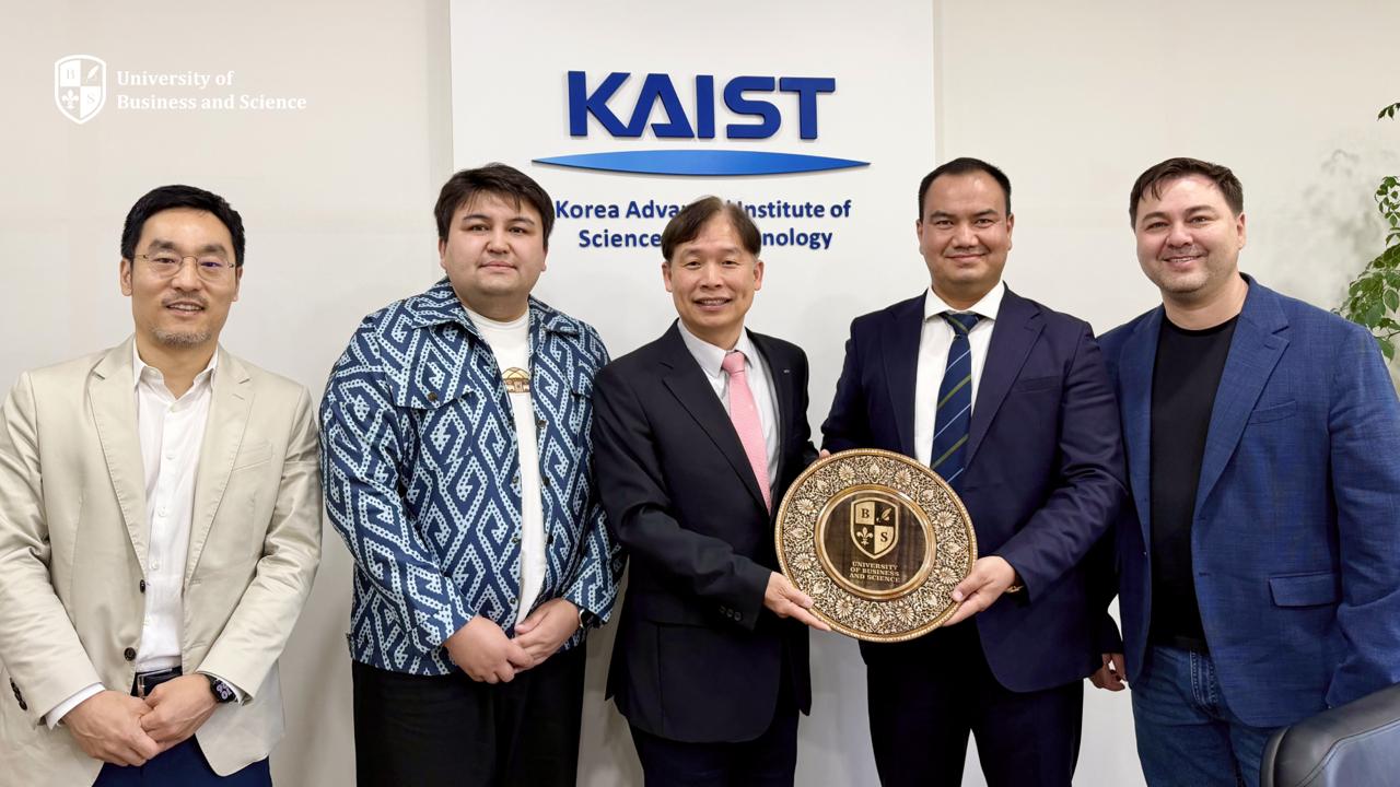 UBS — KAIST: xalqaro hamkorlik sari muhim qadam