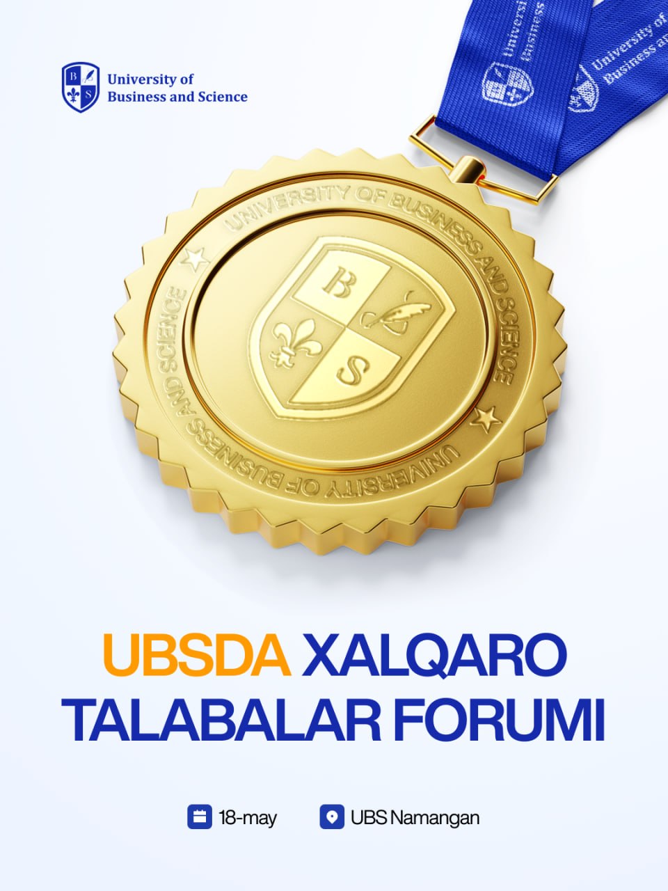 UBSda Xalqaro talabalar forumi bo‘lib o‘tadi
