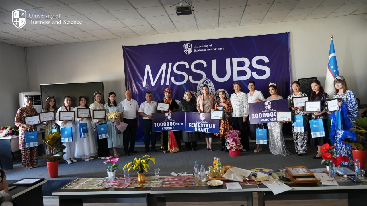 MISS UBS — финал завершён!