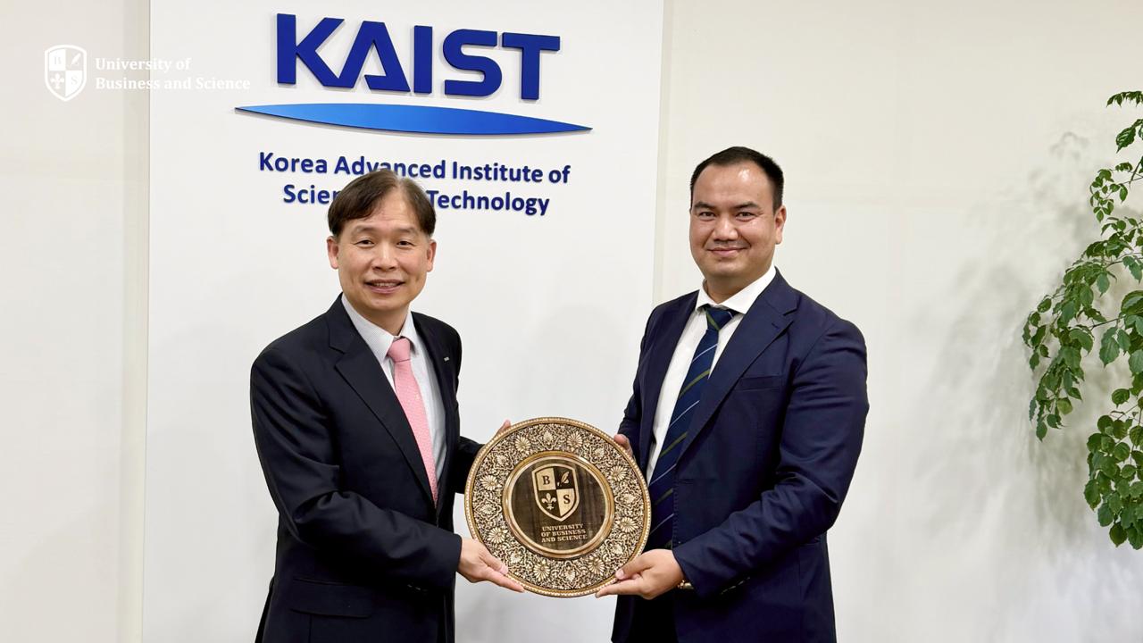 UBS — KAIST: xalqaro hamkorlik sari muhim qadam