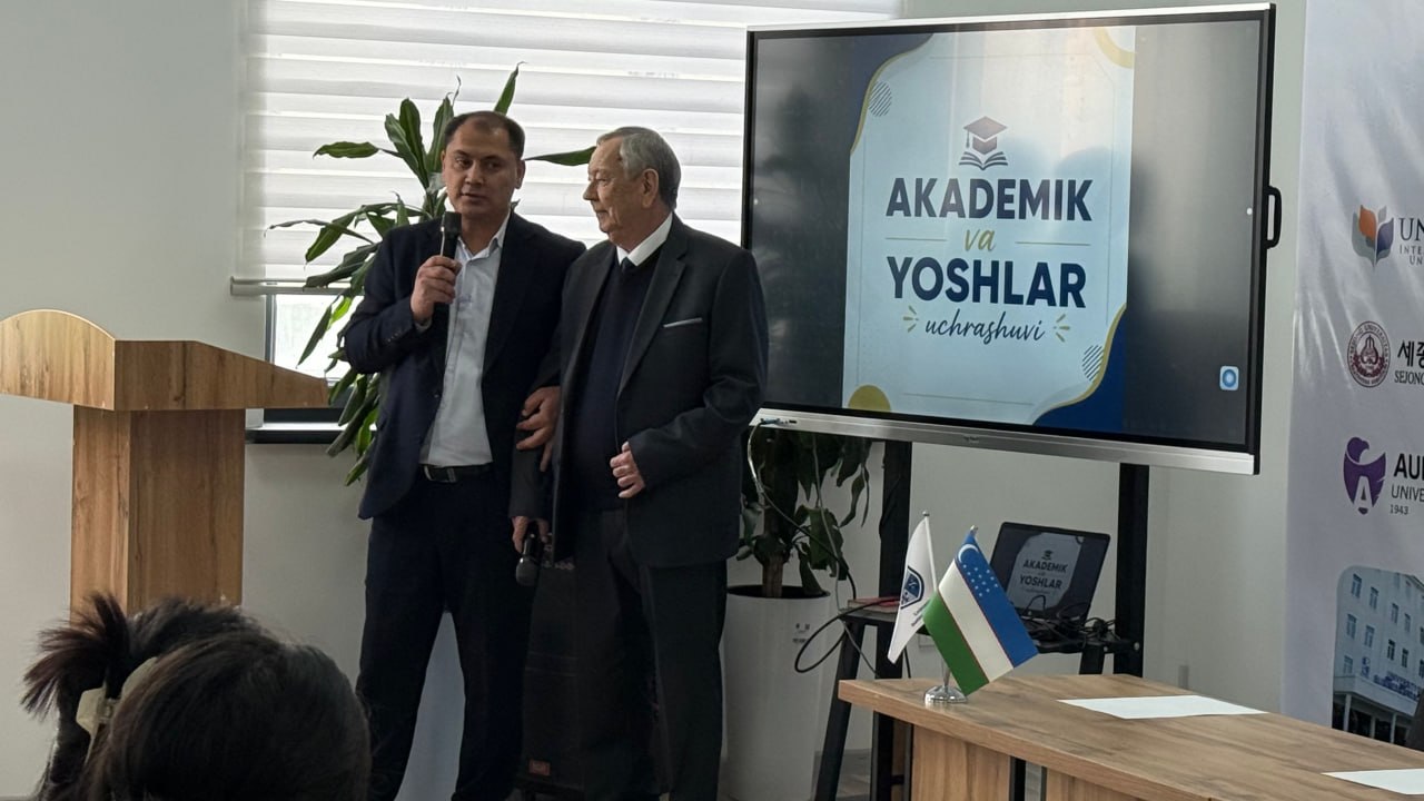 Meeting with a Prominent Academic Held at UBS