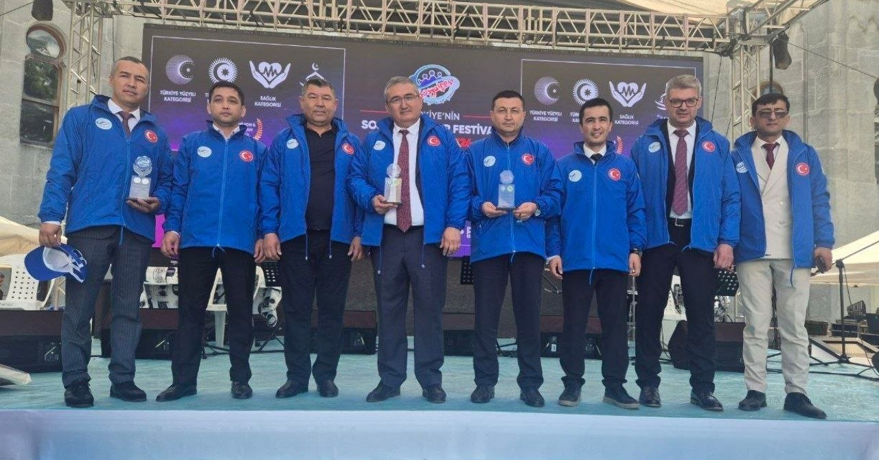 UBS representatives honored at the “Sosyalfest 2026” international festival