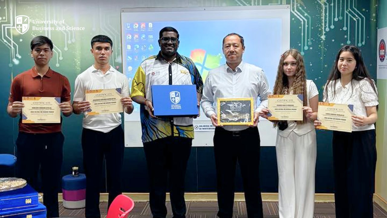 Next Stop UPSI: International Certificates Awarded to UBS Students