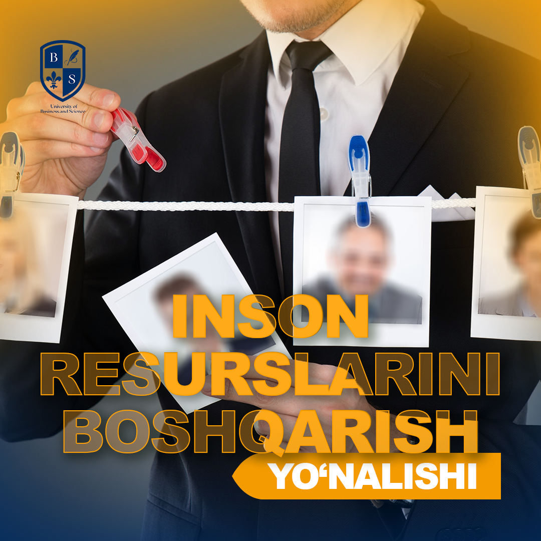 Inson resurslarini boshqarish 