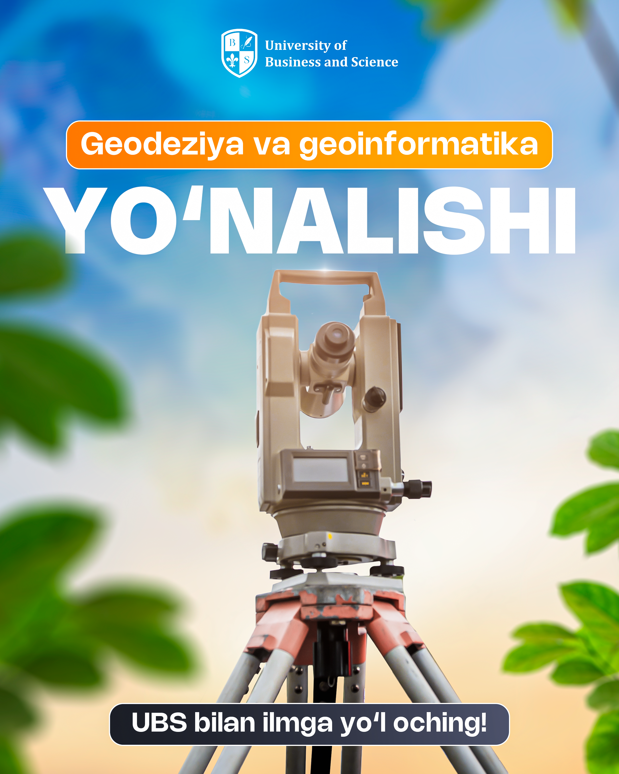 Geodeziya va geoinformatika